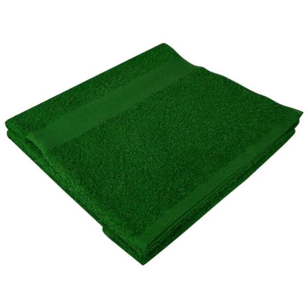 Полотенце махровое банное 70*140 зеленое